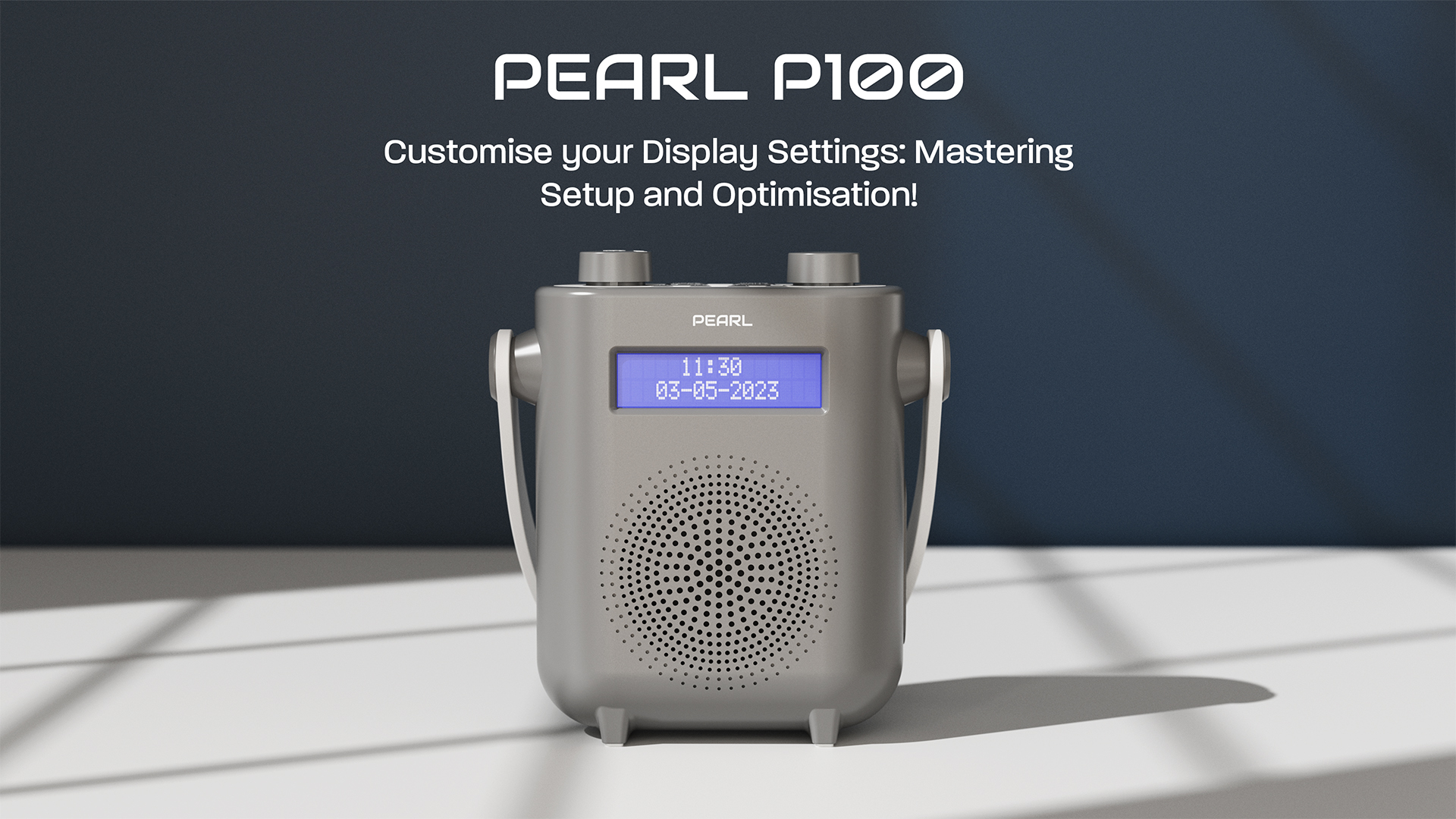 Pearl P100 Overview